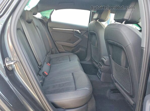 WAUAUDGYXRA018036 2024 AUDI OTHER Черный Вид задних сидений