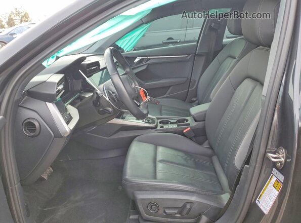 WAUAUDGYXRA018036 2024 AUDI OTHER Черный Вид салона спереди