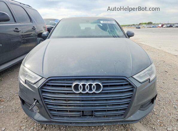 WAUAUGFF1KA095627 2019 AUDI OTHER Gray Widok z przodu