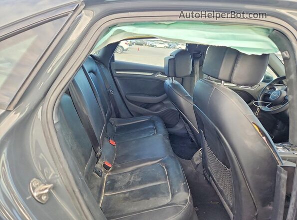 WAUAUGFF1KA095627 2019 AUDI OTHER Gray Widok tylnych siedzeń