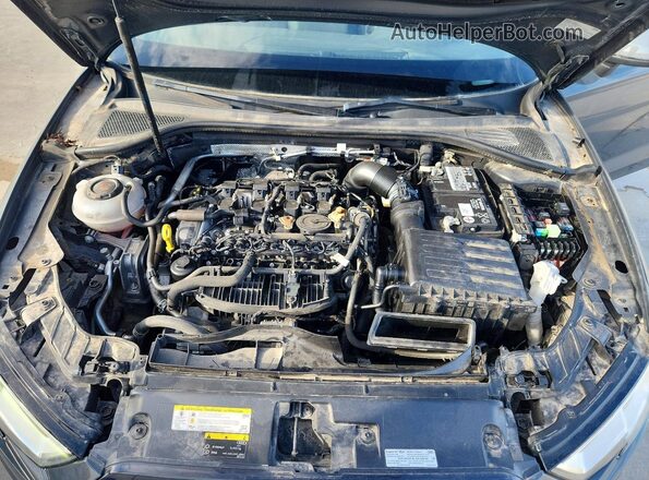 WAUAUGFF1KA095627 2019 AUDI OTHER Gray Widok wnętrza z tyłu