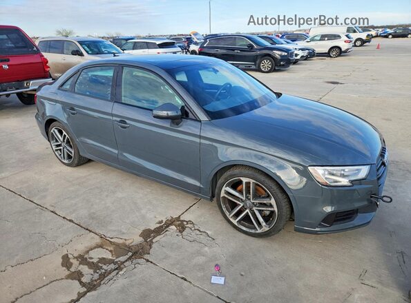 WAUAUGFF1KA095627 2019 AUDI OTHER Gray Przód prawy