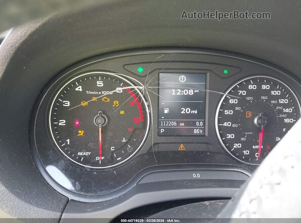 WAUAUGFF7J1010885 2018 AUDI OTHER White 