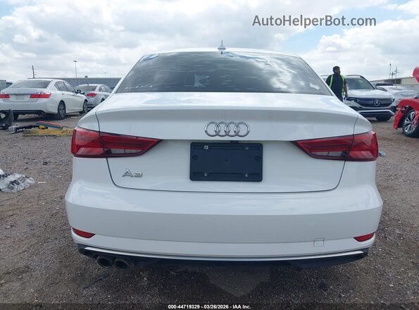 WAUAUGFF7J1010885 2018 AUDI OTHER White 
