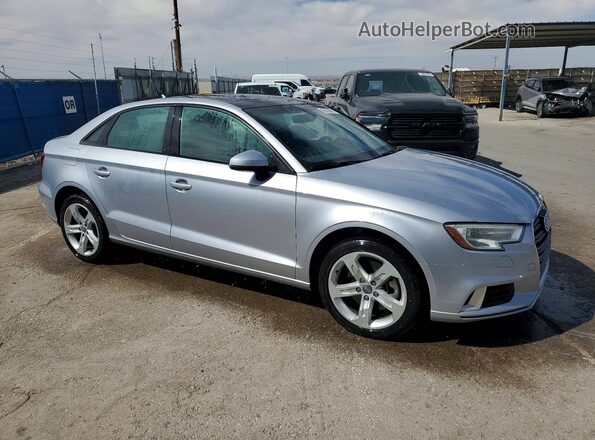 WAUAUGFF9J1027512 2018 AUDI OTHER Silver Przód prawy