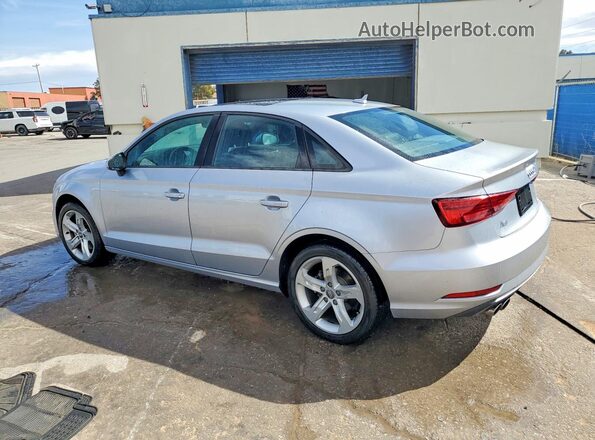 WAUAUGFF9J1027512 2018 AUDI OTHER Silver Tył lewy