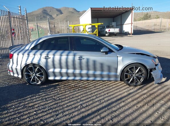 WAUB1GFF0G1034760 2016 AUDI S3 Silver Սալոնի հետևի տեսք