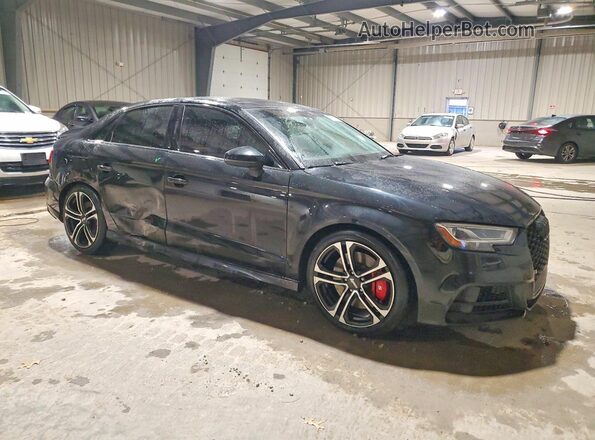 WAUB1GFF0J1078300 2018 AUDI S3 Black Przód prawy