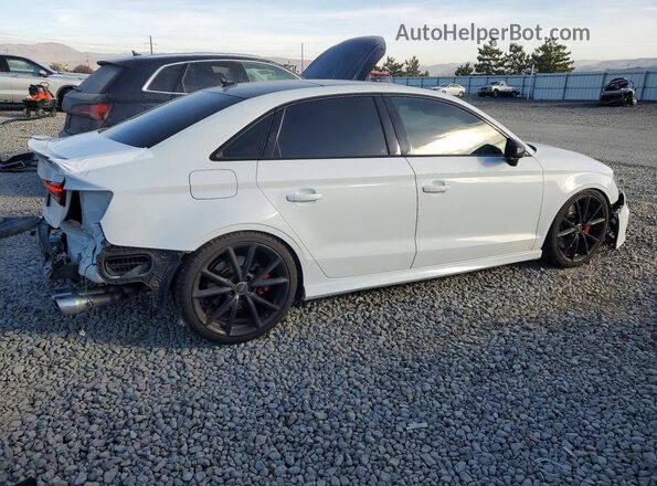 WAUB1GFF1H1032775 2017 AUDI S3 White უკანა მარჯვენა