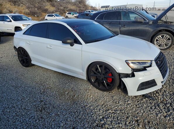 WAUB1GFF1H1032775 2017 AUDI S3 White წინა მარჯვენა