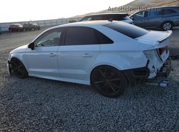 WAUB1GFF1H1032775 2017 AUDI S3 White უკანა მარცხენა