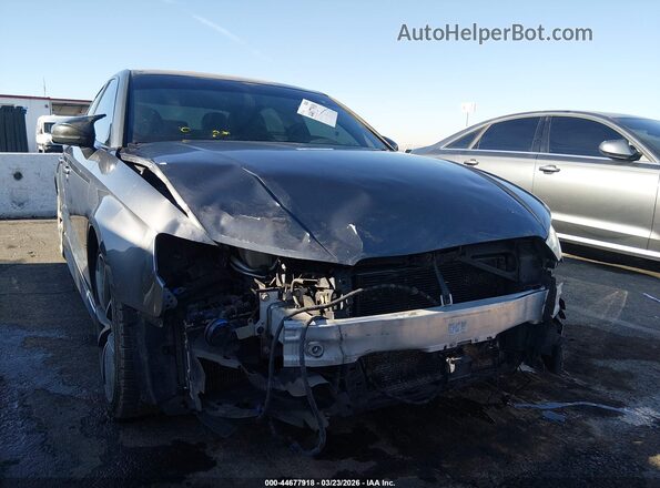 WAUB1GFF1J1006330 2018 AUDI S3 Gray წინა ხედი