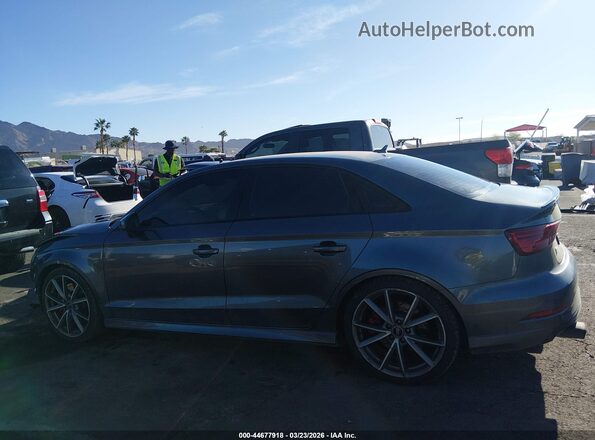 WAUB1GFF1J1006330 2018 AUDI S3 Gray სალონის 360-გრადუსიანი ხედი