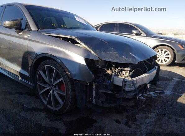 WAUB1GFF1J1006330 2018 AUDI S3 Gray 