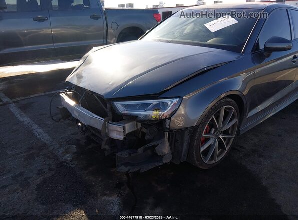 WAUB1GFF1J1006330 2018 AUDI S3 Gray 
