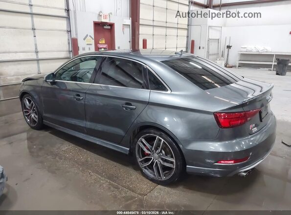 WAUB1GFF2H1036141 2017 AUDI S3 Gray Rear left