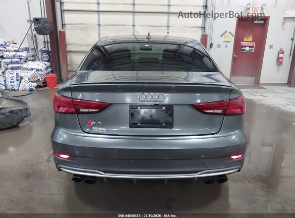 WAUB1GFF2H1036141 2017 AUDI S3 Gray 