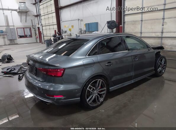 WAUB1GFF2H1036141 2017 AUDI S3 Gray Rear right