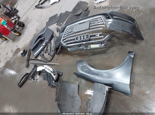 WAUB1GFF2H1036141 2017 AUDI S3 Gray Instrument cluster view