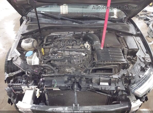 WAUB1GFF2H1036141 2017 AUDI S3 Gray Rear view