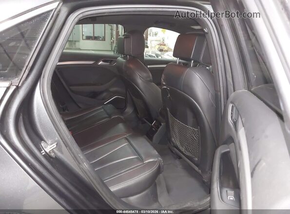 WAUB1GFF2H1036141 2017 AUDI S3 Gray VIN sticker view