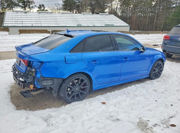 WAUB1GFF2H1079393 2017 AUDI S3 Blue უკანა მარჯვენა