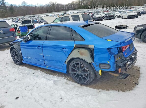 WAUB1GFF2H1079393 2017 AUDI S3 Blue უკანა მარცხენა