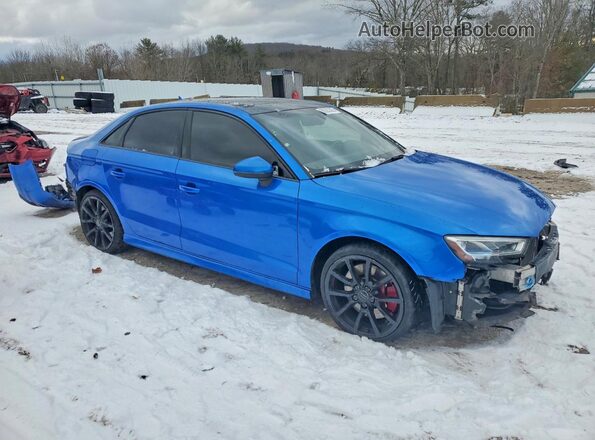 WAUB1GFF2H1079393 2017 AUDI S3 Blue წინა მარჯვენა