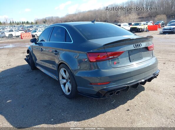 WAUB1GFF3H1034852 2017 AUDI S3 Gray უკანა მარცხენა