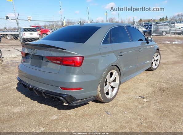 WAUB1GFF3H1034852 2017 AUDI S3 Gray უკანა მარჯვენა