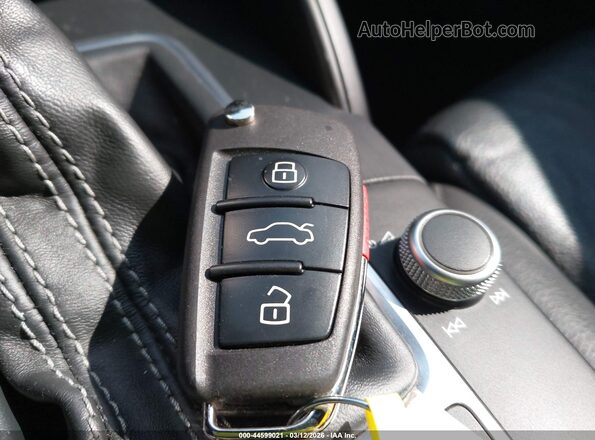 WAUB1GFF3H1034852 2017 AUDI S3 Gray წინა პანელის ხედი
