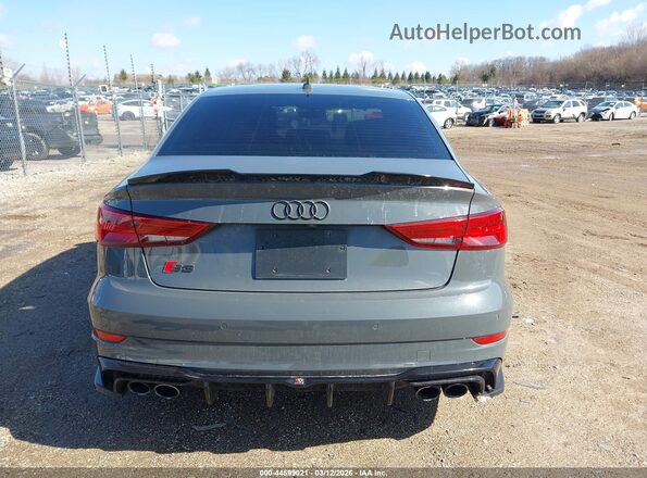 WAUB1GFF3H1034852 2017 AUDI S3 Gray 