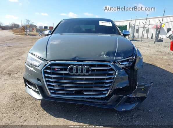 WAUB1GFF3H1034852 2017 AUDI S3 Gray ხელსაწყოთა პანელის ხედი