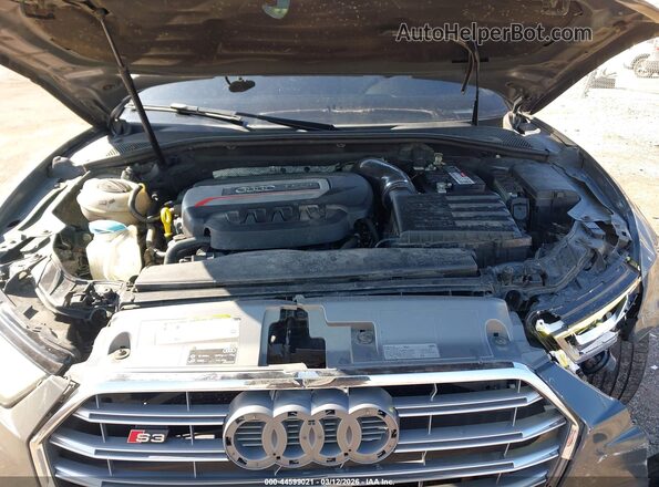 WAUB1GFF3H1034852 2017 AUDI S3 Gray უკანა ხედი