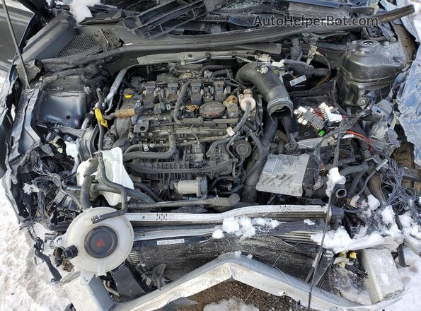 WAUB1GFF3J1013487 2018 AUDI S3 Gray Vista interior trasera
