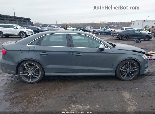 WAUB1GFF4H1021561 2017 AUDI S3 Gray 