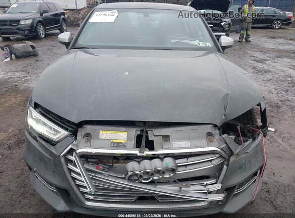 WAUB1GFF4H1021561 2017 AUDI S3 Gray 