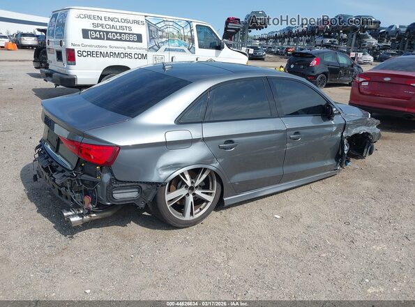 WAUB1GFF5G1014021 2016 AUDI S3 Gray Rear right