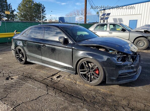 WAUB1GFF6G1070050 2016 AUDI S3 Black წინა მარჯვენა