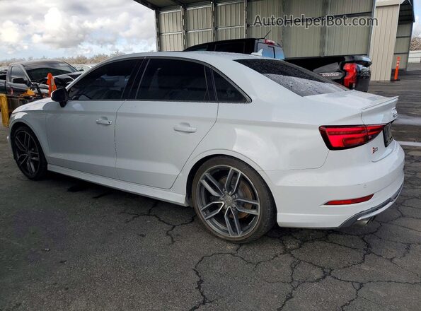 WAUB1GFF6H1019987 2017 AUDI S3 White Rear left