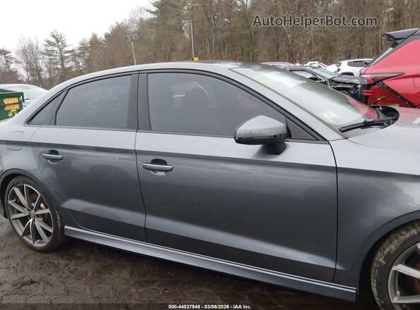 WAUB1GFF9G1036846 2016 AUDI S3 Gray Սալոնի հետևի տեսք