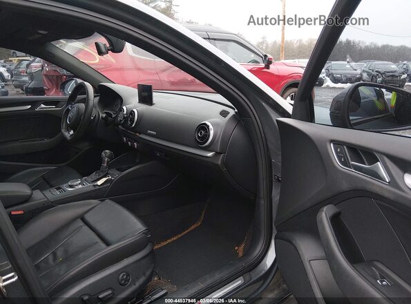 WAUB1GFF9G1036846 2016 AUDI S3 Gray Սալոնի դիմացի տեսք