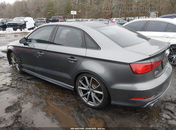 WAUB1GFF9G1036846 2016 AUDI S3 Gray Հետևի ձախ