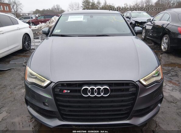 WAUB1GFF9G1036846 2016 AUDI S3 Gray Սարքավորումների վահանակի տեսք