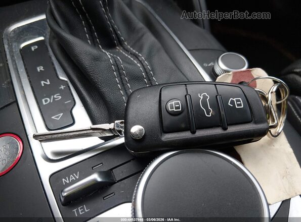 WAUB1GFF9G1036846 2016 AUDI S3 Gray Առջևի վահանակի տեսք
