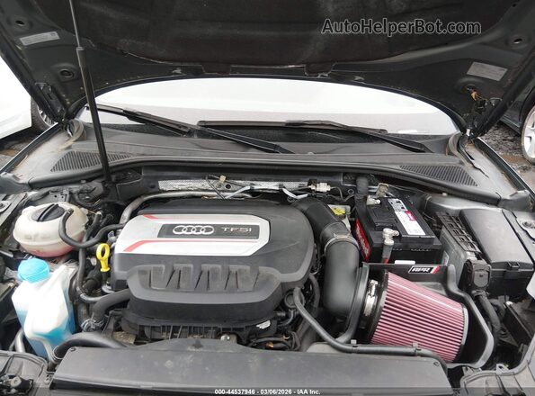 WAUB1GFF9G1036846 2016 AUDI S3 Gray Հետևի տեսք