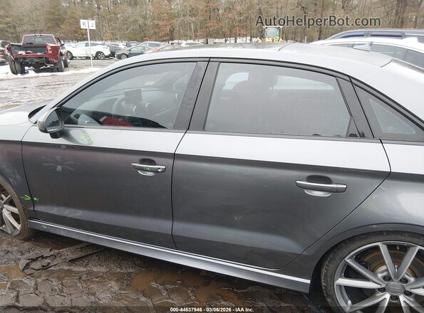 WAUB1GFF9G1036846 2016 AUDI S3 Gray Սալոնի 360 աստիճան տեսք