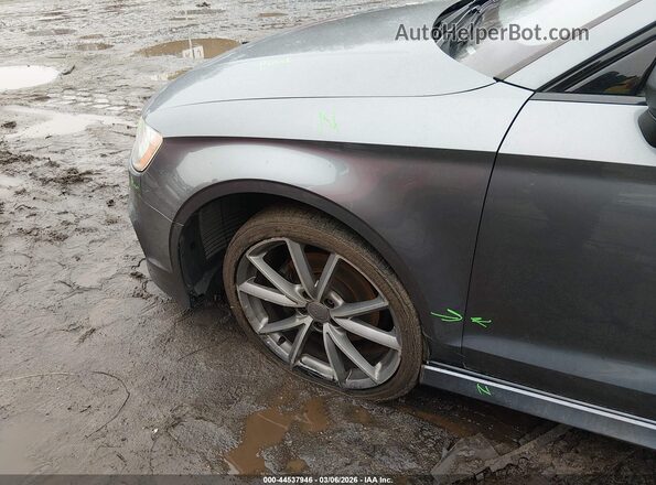 WAUB1GFF9G1036846 2016 AUDI S3 Gray Դիմացի տեսք