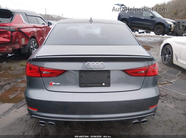 WAUB1GFF9G1036846 2016 AUDI S3 Gray 