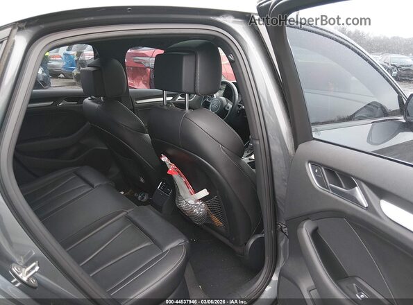 WAUB1GFF9G1036846 2016 AUDI S3 Gray VIN կոդի պիտակի տեսք